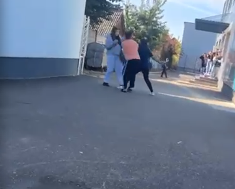 Scandal la un liceu din Satu Mare. Mama și bunica unei eleve au agresat o altă elevă