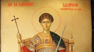 Urări de Sf. Dumitru 2023: Mesaje cu La mulți ani pentru cei care poartă numele acestui mare sfânt!