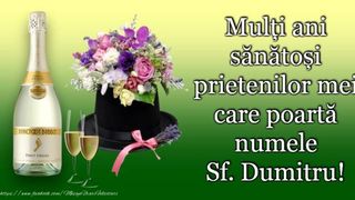 Urări de Sf. Dumitru 2023: Mesaje cu La mulți ani pentru cei care poartă numele acestui mare sfânt!