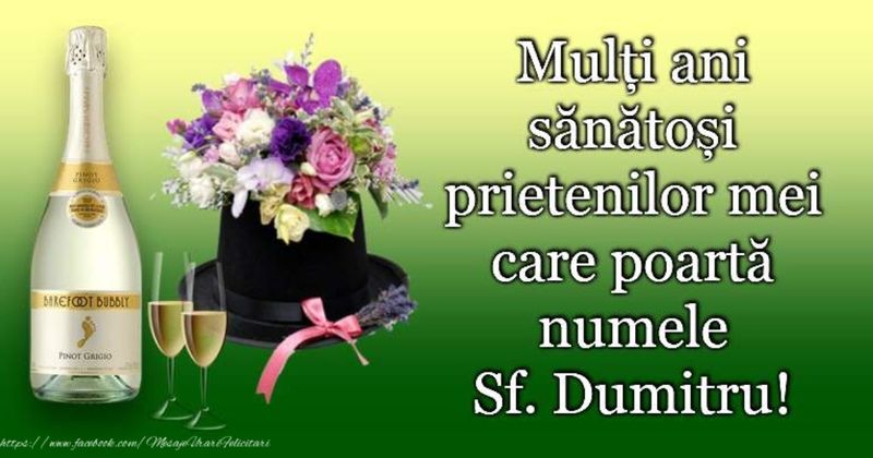 Urări de Sf. Dumitru 2023: Mesaje cu La mulți ani pentru cei care poartă numele acestui mare sfânt!
