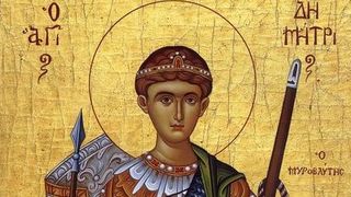 Urări de Sf. Dumitru 2023: Mesaje cu La mulți ani pentru cei care poartă numele acestui mare sfânt!