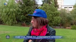 VIDEO - Chef Foa, prins cu &bdquo;condimente interzise&rdquo;. Este cercetat &icirc;n libertate, dar a rămas cu permisul luat