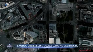 VIDEO- Exodul creierelor, boala care ne decimează. Care sunt motivele care &icirc;i fac pe rom&acirc;ni să plece &icirc;n altă țară?