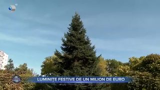 VIDEO- Luminițe festive de un milion de euro. Nicușor Dan achiziționează decorațiuni de 5 milioane de lei