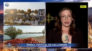VIDEO- Primul festival de Halloween, investiție uriașă &icirc;n Capitală