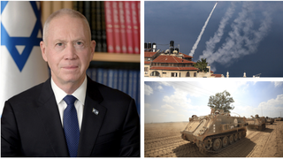 Ziua 19 de război &icirc;n Israel. Ministrul israelian al  Apărării afirmă că războiul este &icirc;n fază incipientă