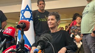 Ostatica eliberată de Hamas