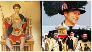 EXCLUSIV - Obiceiuri și tradiții de sărbătoarea Sfântului Dumitru. Ce simbolizează bradul ars: ”În Oltenia se aprind focuri în crucile drumurilor”