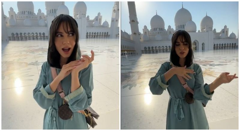 La scurt timp după postarea videoclipului, Mira a fost aspru pusă la zid de o persoană de origine musulmană. 