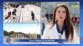 VIDEO - 25 octombrie - Ziua Armatei Române. O serie de ceremonii au loc în garnizoanele din ţară