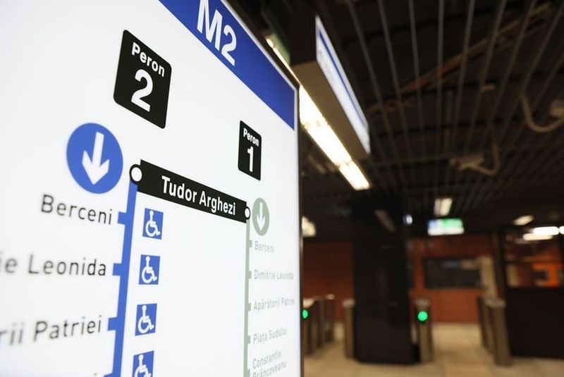 Stația de metrou Tudor Arghezi se va deschide pe 15 noiembrie