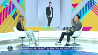 VIDEO - Adrian Enache, viața de bunic. „Sunt un bunic fericit, un bunic rock and roll, așa cum îmi spune toată presa”