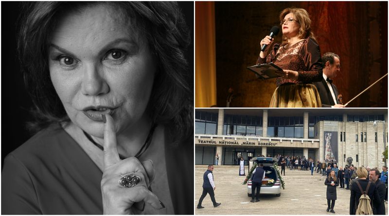 Natașa Raab, una dintre cele mai iubite actrițe ale teatrului și filmului românesc este condusă pe ultimul drum de cei pentru care ea a însemnat atât de mult. Înainte de toate, cortegiul va face o oprire la Teatrul Național ”Marin Sorescu”.