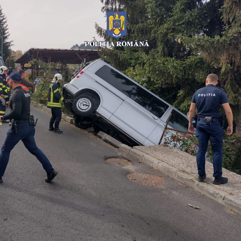 Duba nu era asigurată în momentul parcării