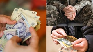 Salariile pe care le au angajații din armată. Cât încasează lunar un maior?