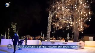 VIDEO- "Fără concerte și festivaluri din bani publici" este propunerea Guvernului. Ce spun primarii?