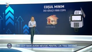 VIDEO - Traiul &icirc;n Rom&acirc;nia a devenit costisitor. De c&acirc;ți bani are nevoie o familie pentru a duce o viață decentă