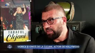 VIDEO - Viorica și Ioniță de la Clejani, actori de Hollywood. Cei doi artiști au jucat într-o producție regizată de Johnny Deep