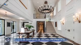 VIDEO - J.Lo se desparte de vechea proprietate. Luxoasa vilă beneficiază de un centru spa și o sală de fitness