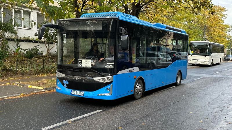 Autobuzele Karsan e-Atak