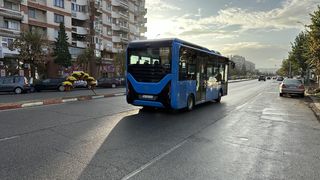 Autobuzele Karsan e-Atak