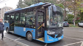 Autobuzele Karsan e-Atak
