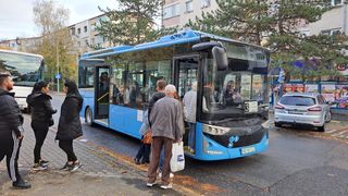 Autobuzele Karsan e-Atak