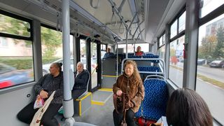 Autobuzele Karsan e-Atak