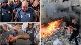 VIDEO. Familia unui jurnalist din Gaza, ucisă în ploaia de bombe a Israelului. "Am fugit din nord, dar moartea ne-a urmărit și aici"