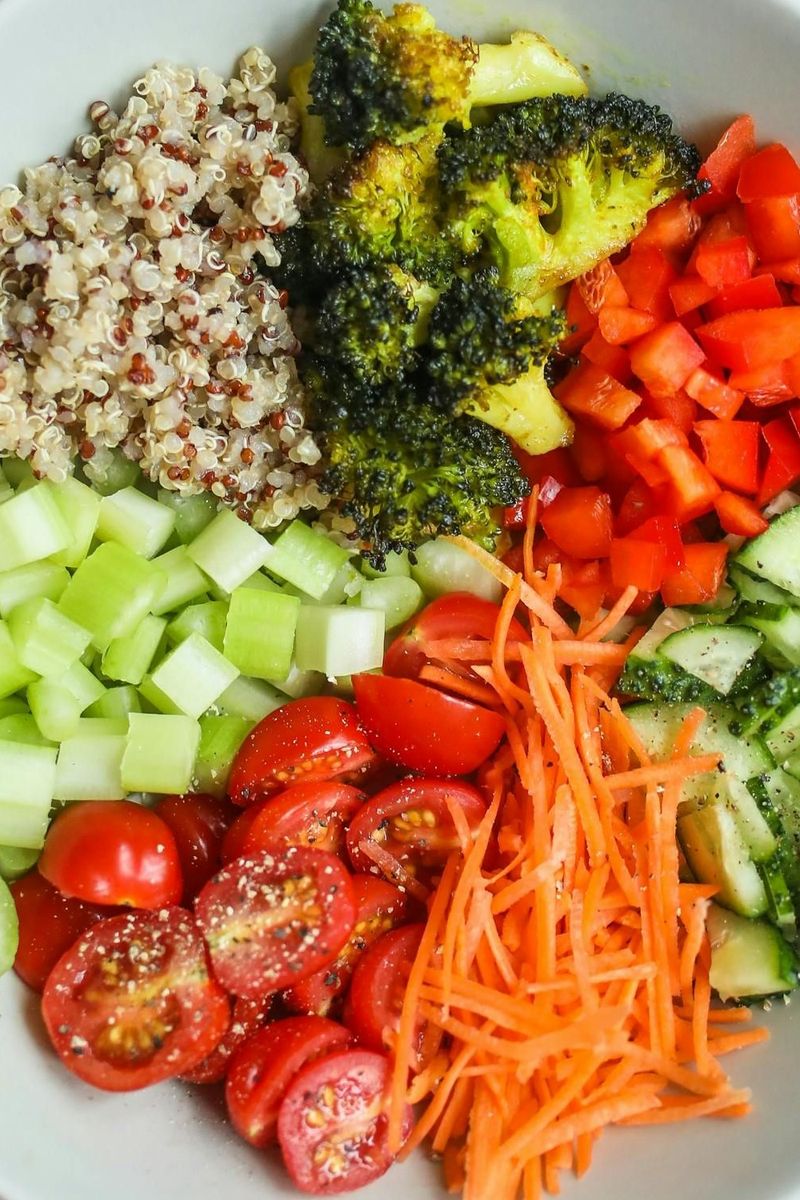 Salatele sunt foarte bune în timpul postului