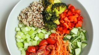 Salatele sunt foarte bune &icirc;n timpul postului