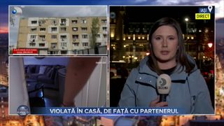 VIDEO- Femeie agresată &icirc;n casă, de față cu partenerul.  "Faptul că victima și agresorul fuseseră parteneri nu ușurează chinul"