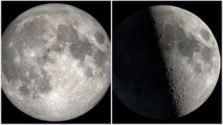 Fazele lunii noiembrie 2023: C&acirc;nd este Lună Nouă şi Lună Plină?