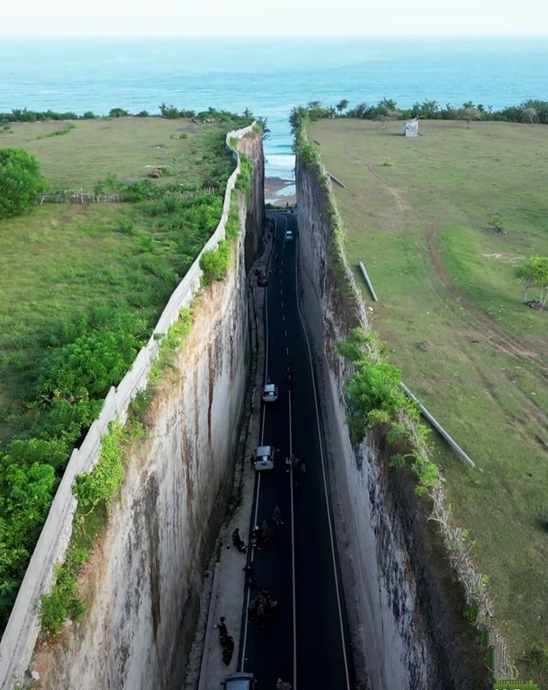 Plaja Pandawa din Bali