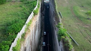 Plaja Pandawa din Bali