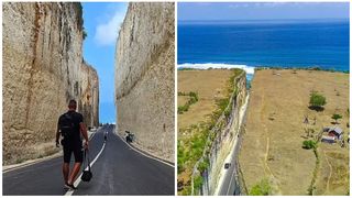 Cea mai ciudată plajă din lume. "Este o capcană mortală"