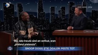 VIDEO - Mărturia șocantă a lui Snoop Dog. Rapperul a dezvăluit că știe dealeri &icirc;n toată lumea