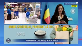 VIDEO - Alimente cu preț plafonat. Guvernul a plafonat noi produse: orez, bulion, drojdie și carne tocată