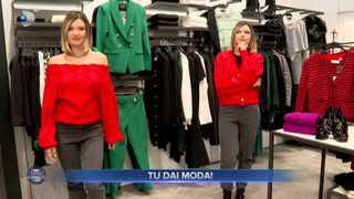 Rubrica &bdquo;Tu Dai Moda&rdquo;. Astăzi, Gabriel Ghizel ne va arata 3 moduri &icirc;n care putem purta puloverul cu nasturi