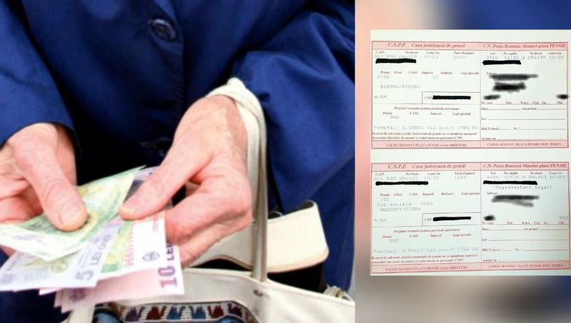 Când vor intra pensiile în noiembrie și decembrie 2023