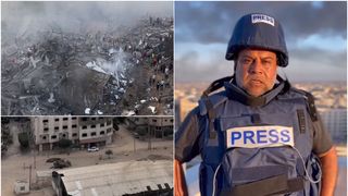 Jurnalistul din Palestina, a cărui familie a fost ucisă într-un atac, s-a întors la muncă. Cine este Wael Al-Dahdouh?