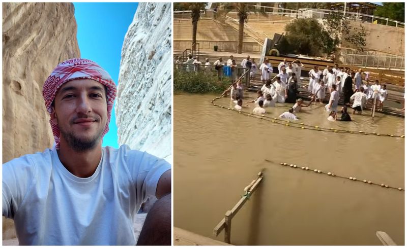 Gino și Eliza au fost contactați de mai mulți români ce aveau planificate vacanțele și care au renunțat rapid la ideea de a mai veni în Israel sau Iordania.