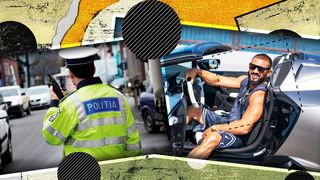 VIDEO. Dorian Popa ar fi fost prins drogat la volan. Artistul ar fi consumat canabis, potrivit unor surse judiciare