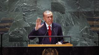 Preşedintele turc Recep Tayyip Erdogan 