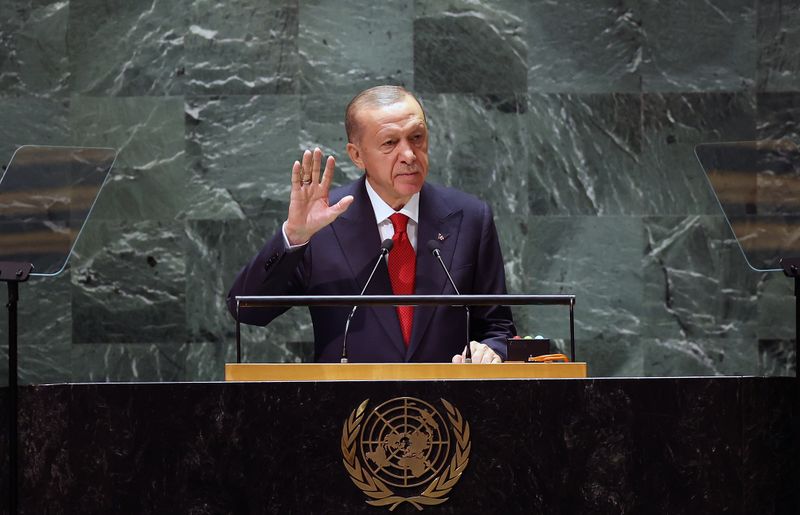 Preşedintele turc Recep Tayyip Erdogan 