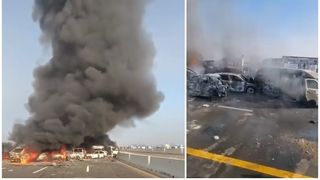 VIDEO: Accident teribil &icirc;n Egipt! Cel puțin 35 de persoane și-au pierdut viața iar peste 70 sunt rănite