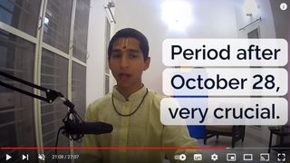 Copilul-profet din India, Abhigya Anand, despre războiul Israel - Hamas.