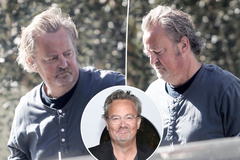 Matthew Perry a murit