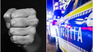 Agresorul bistrițeanului a fost reținut imediat pentru 24 de ore și &icirc;și așteaptă pedeapsa.