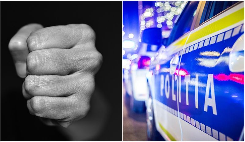 Agresorul bistrițeanului a fost reținut imediat pentru 24 de ore și își așteaptă pedeapsa.